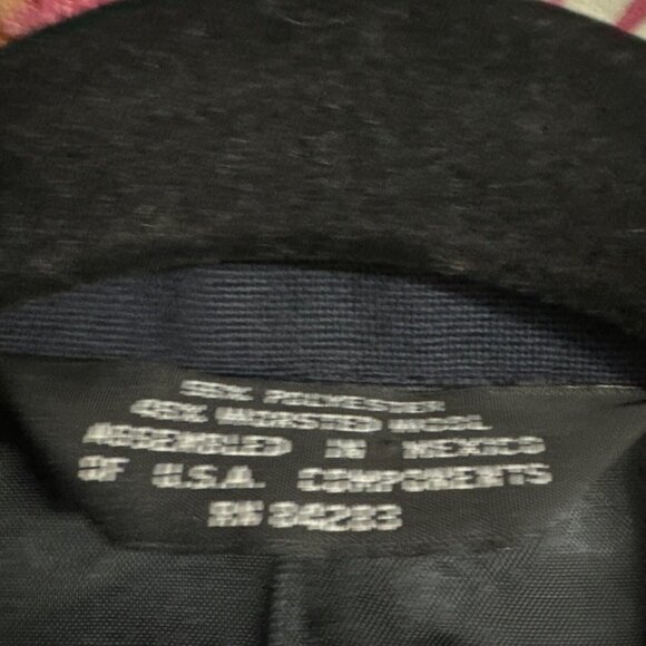 Ivy Crew Men's Sport Coat Blazer Jacket 2 Button Lined Blue Size 44/31 - Picture 6 of 6